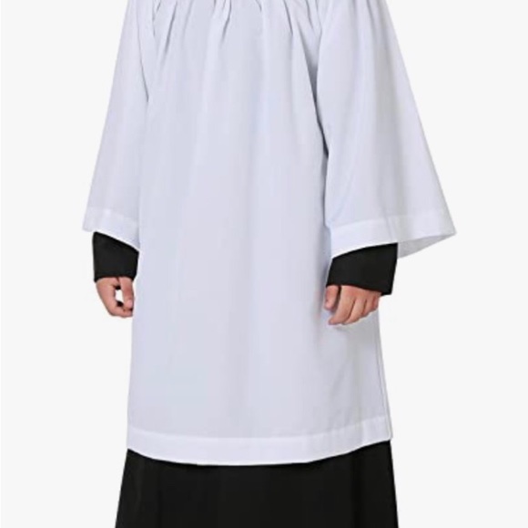 Unisex Serplice or Cassock by Murphy Robes regalia used in liturgical services - Picture 3 of 15